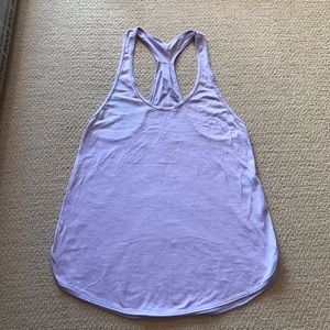Lululemon Purple Tank. Size 4.